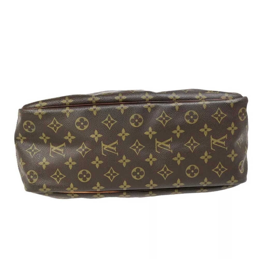 AUTHENTICITY GUARANTEED LOUIS VUITTON LV Logo Deauville Hand Bag Monogram - Picture 6 of 14
